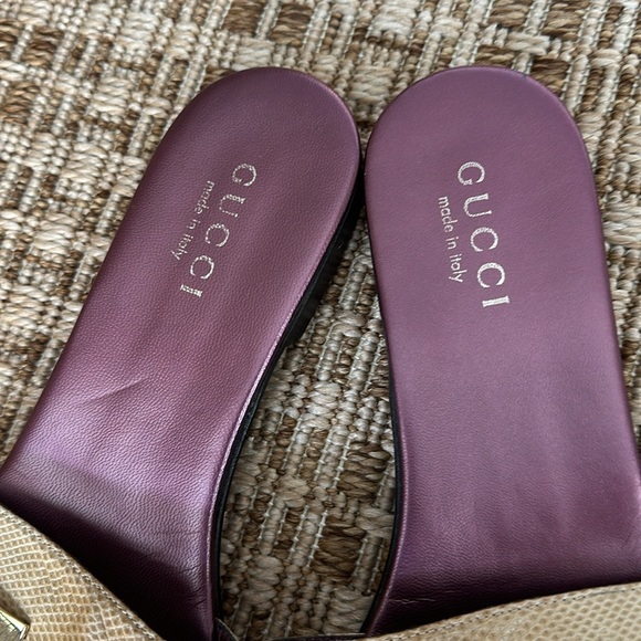🌷GUCCI SANDALS SIZE 8.5 - Picture 11 of 11